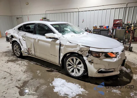2017 Chevrolet Impala Lt z USA, uszkodzony, nr VIN 1G1105S32HU112725
